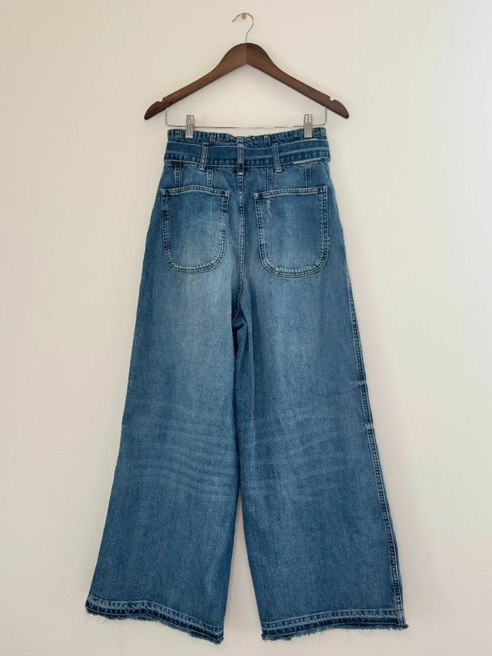 Scotch & Soda The Wave Wide Leg Jeans Size 29/30 - Picture 10 of 10